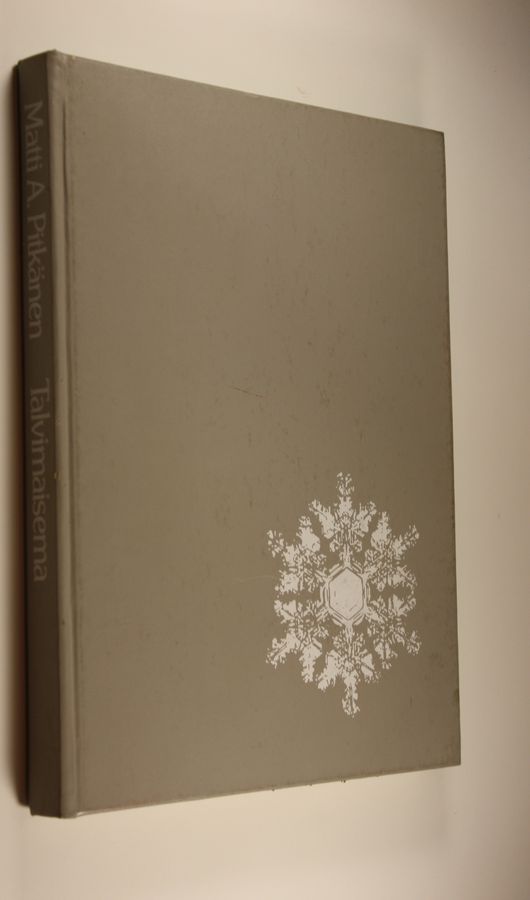 Matti A. Pitkänen : Talvimaisema = Vinterlandskapet = Winterlandschaft