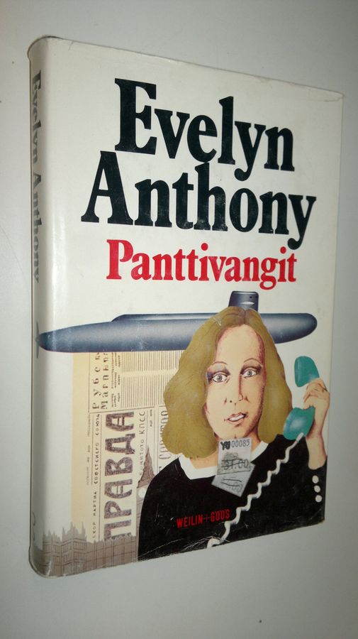Evelyn Anthony : Panttivangit