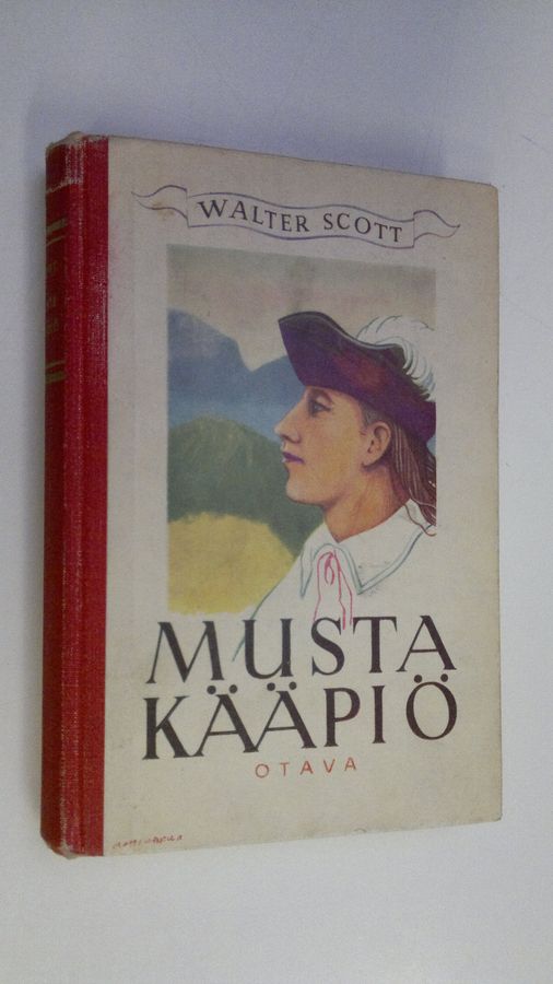 Walter Scott : Musta kääpiö