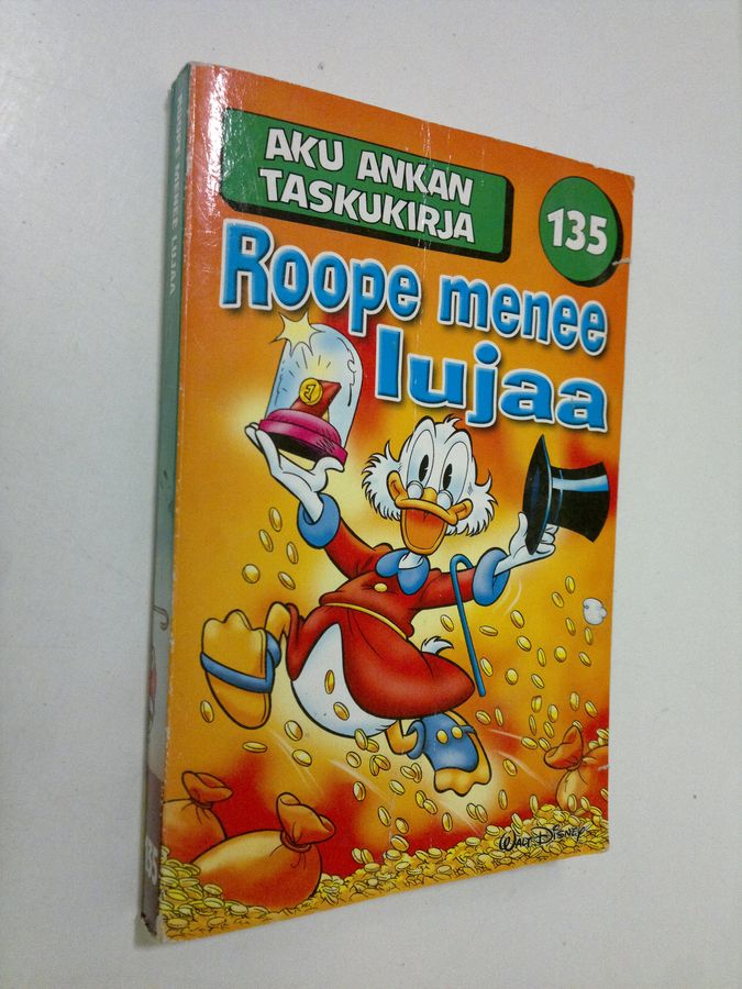 Roope menee lujaa