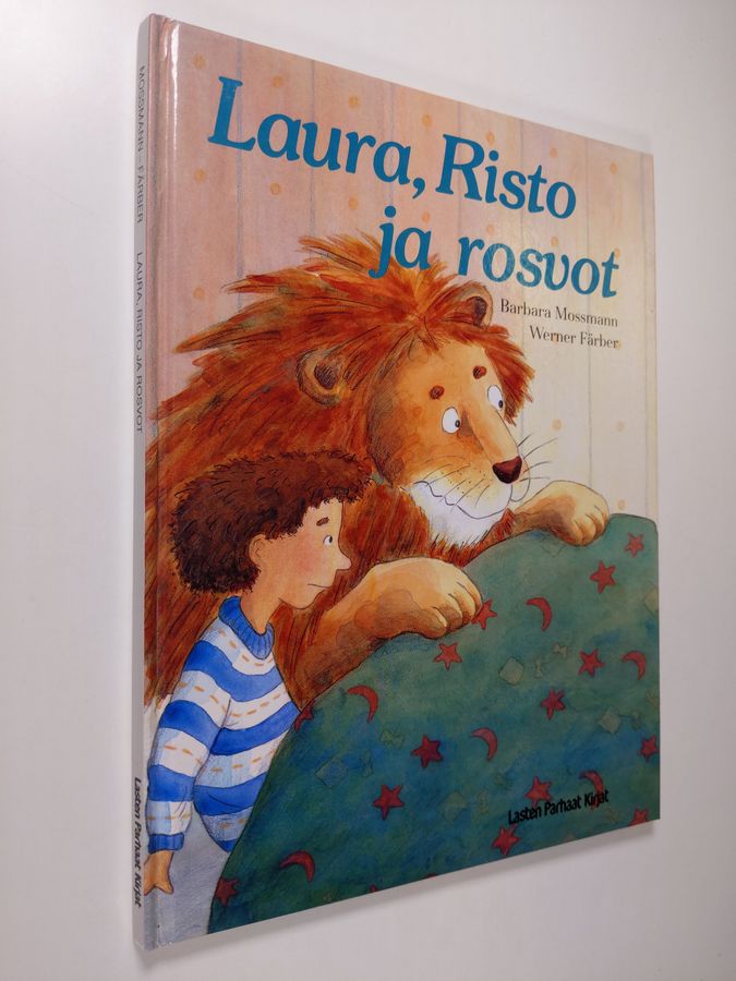 Barbara Mossmann : Laura, Risto ja rosvot