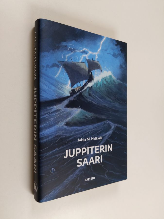 Jukka M. Heikkilä : Juppiterin saari