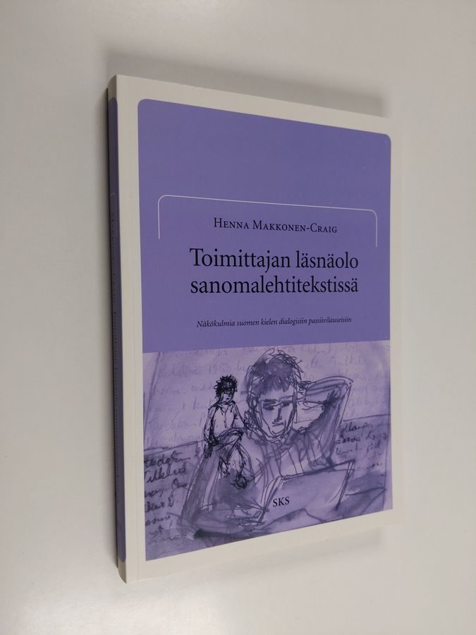 Toimittajan läsnäolo sanomalehtitekstissä