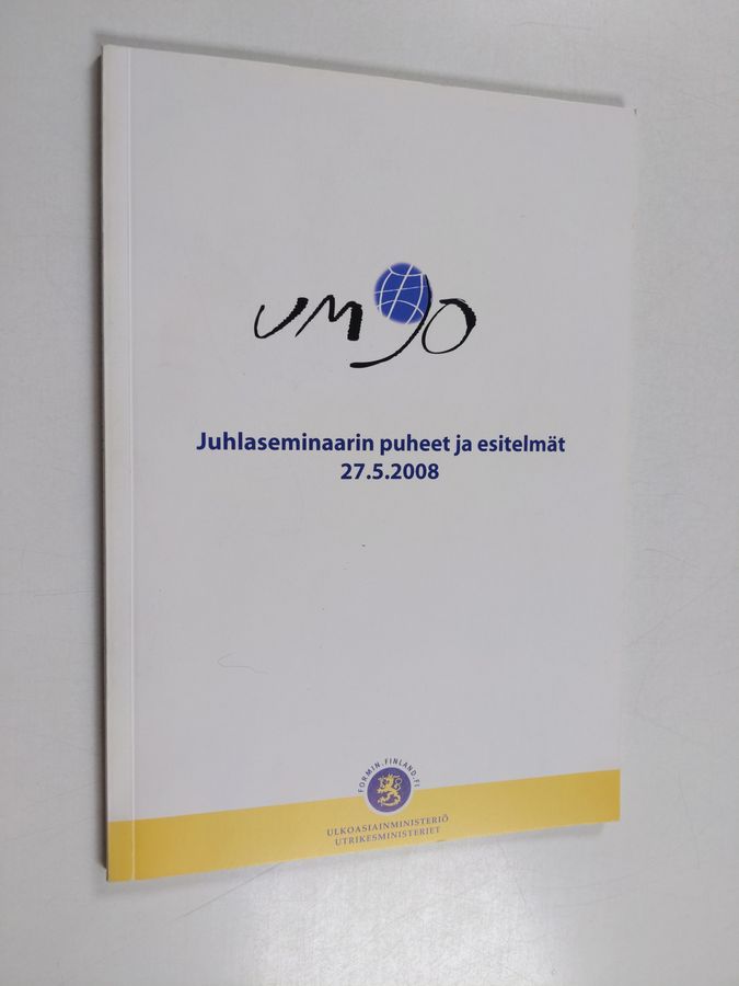 Ulkoasiainministeriö 90 vuotta