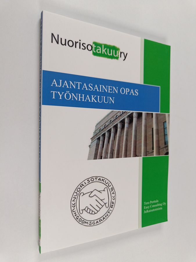 Ajantasainen opas työnhakuun