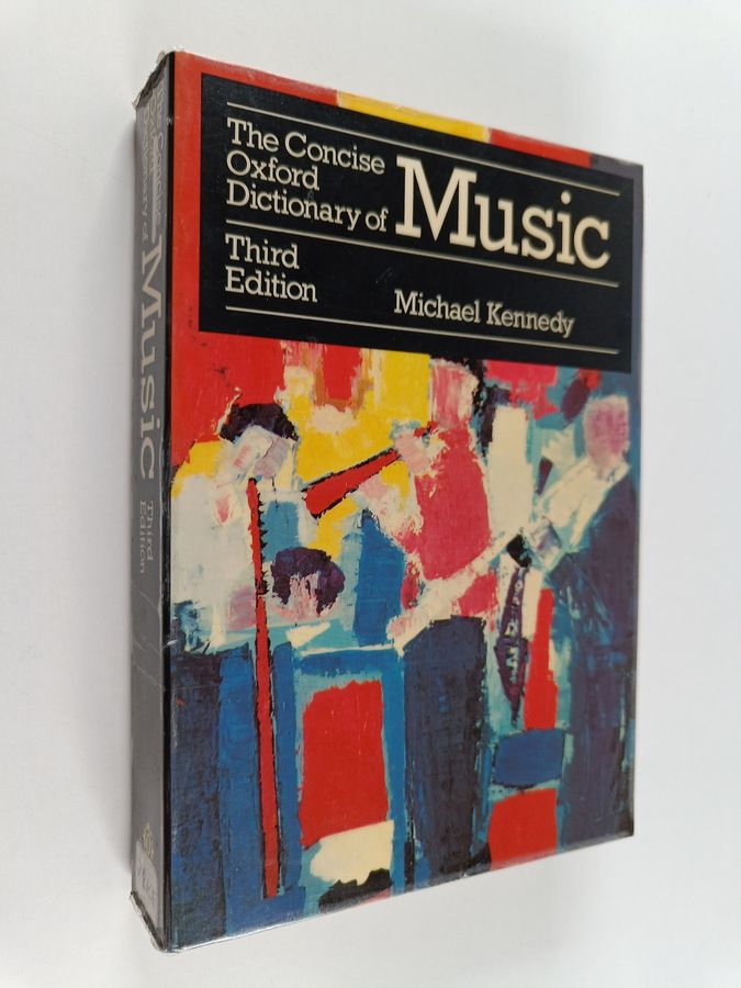 The concise Oxford dictionary of music