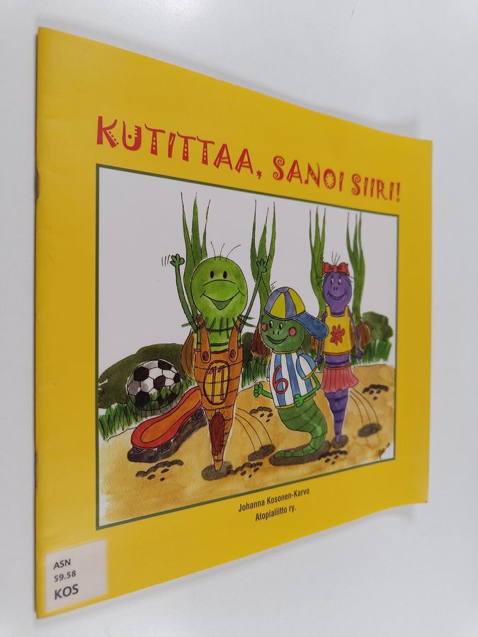 Kutittaa, sanoi Siiri!