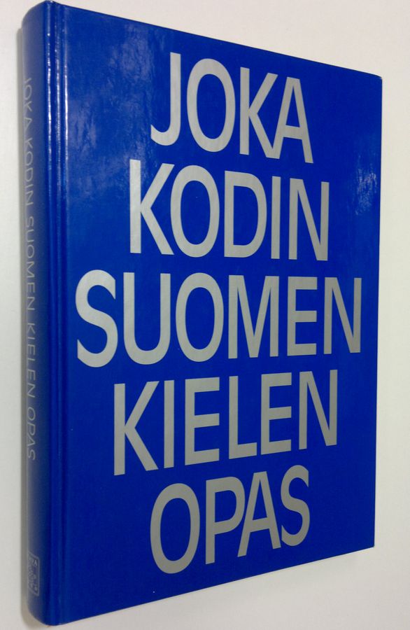 Joka kodin suomen kielen opas.