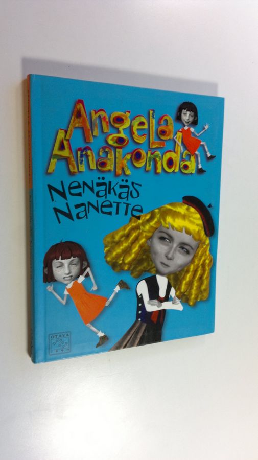 Angela Anakonda.