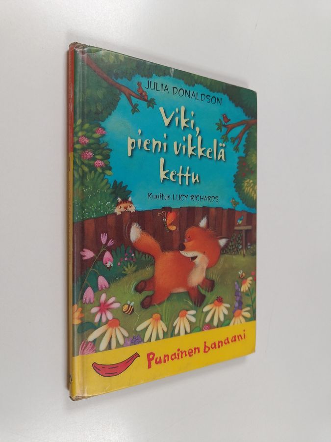 Viki, pieni vikkelä kettu