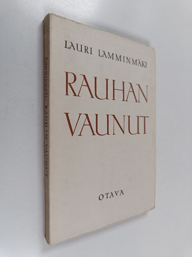 Rauhan vaunut : runoja