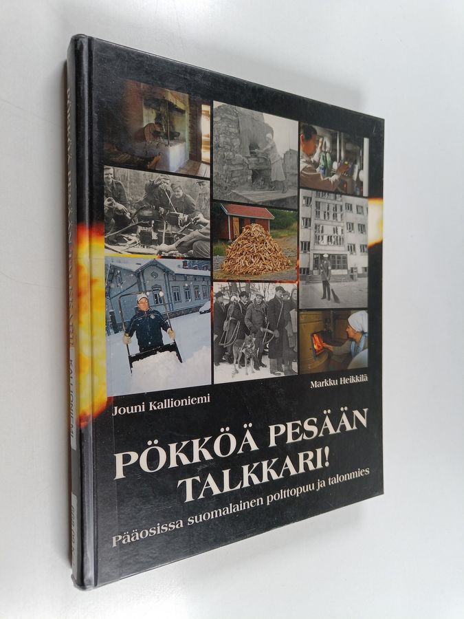 Pökköä pesään talkkari!