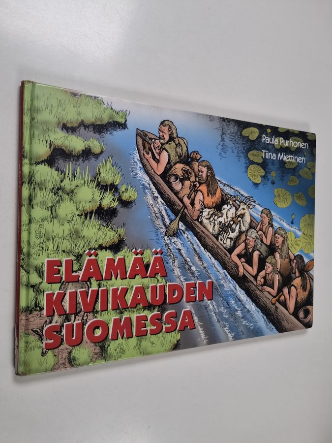 Elämää kivikauden Suomessa