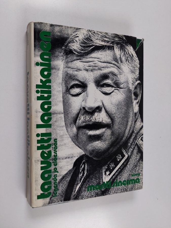 Martti Sinerma : Taavetti Laatikainen : legenda jo eläessään