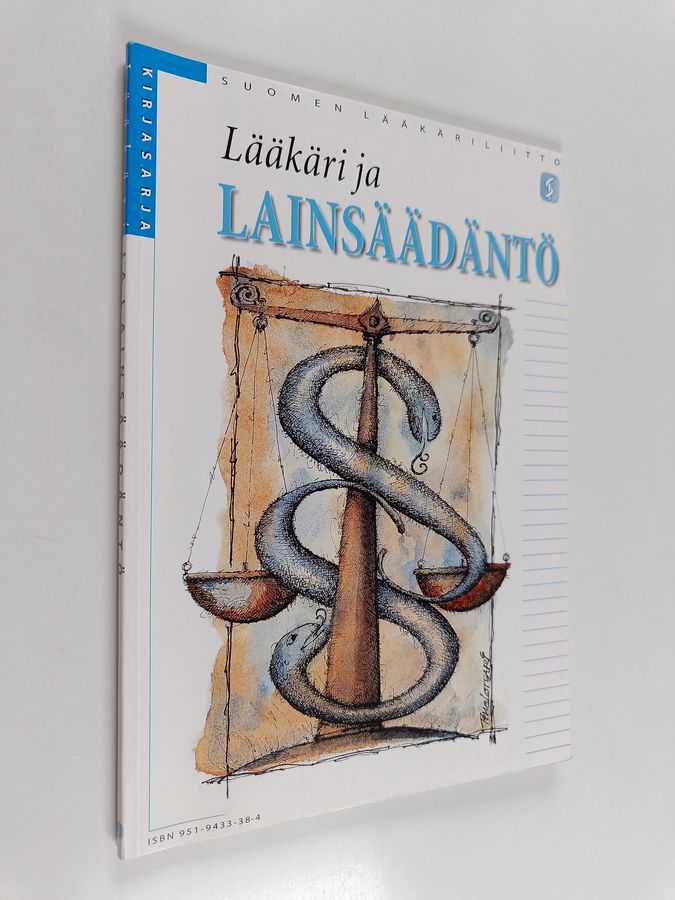 Lääkäri ja lainsäädäntö.