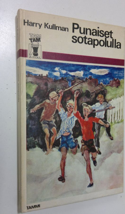 Harry Kullman : Punaiset sotapolulla