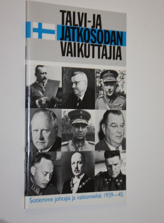 Talvi- ja jatkosodan vaikuttajia