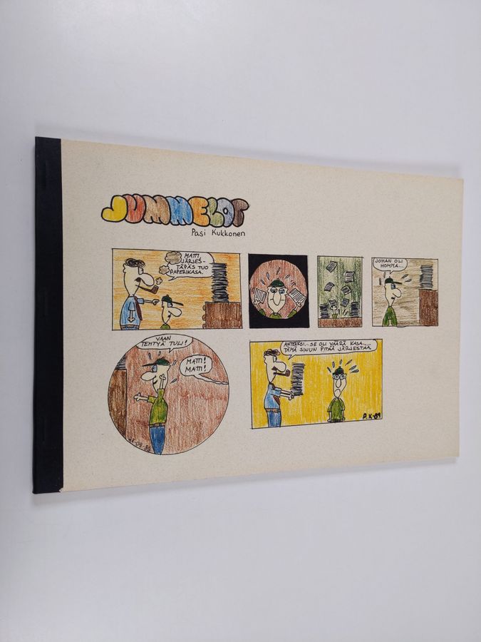 Pasi Kukkonen : Jummelot