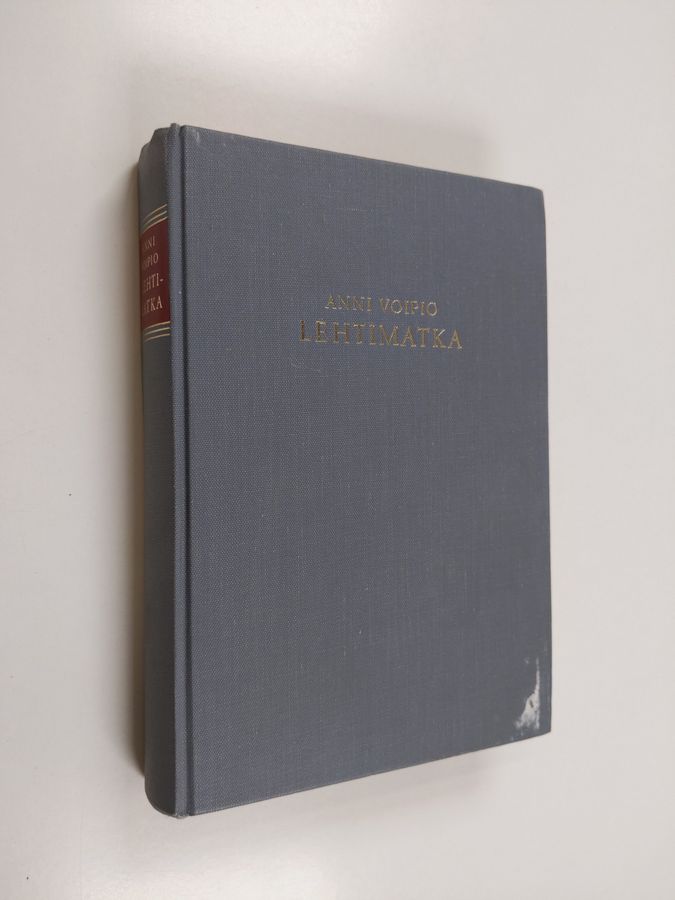 Anni Voipio : Lehtimatka