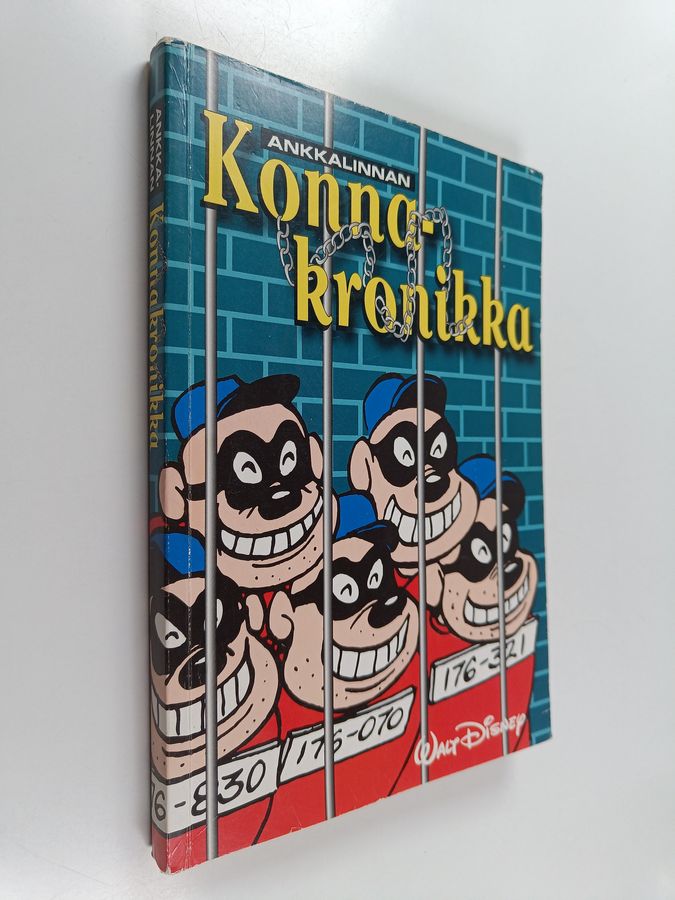 Ankkalinnan konnakronikka.