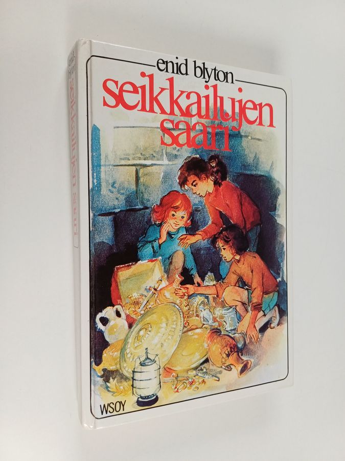 Enid Blyton : Seikkailujen saari