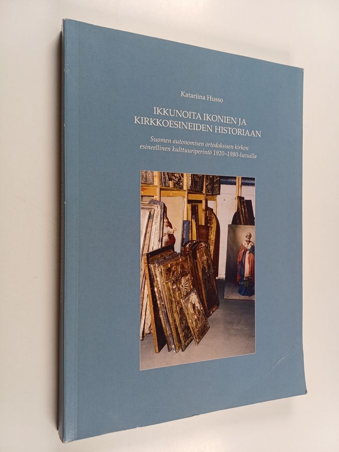 Ikkunoita ikonien ja kirkkoesineiden historiaan