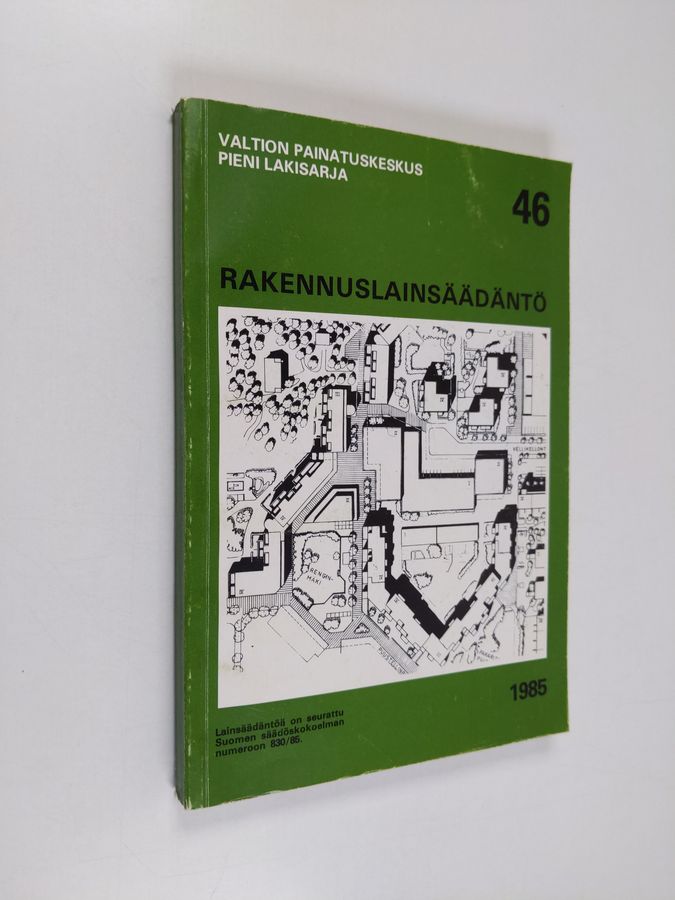 Rakennuslainsäädäntö