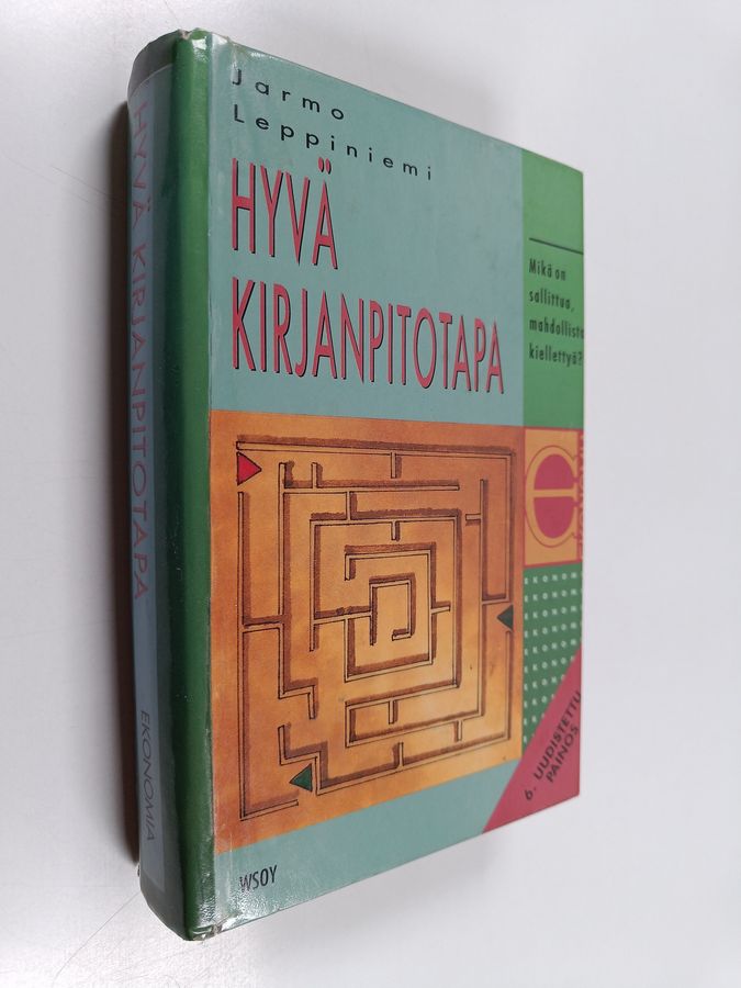 Hyvä kirjanpitotapa