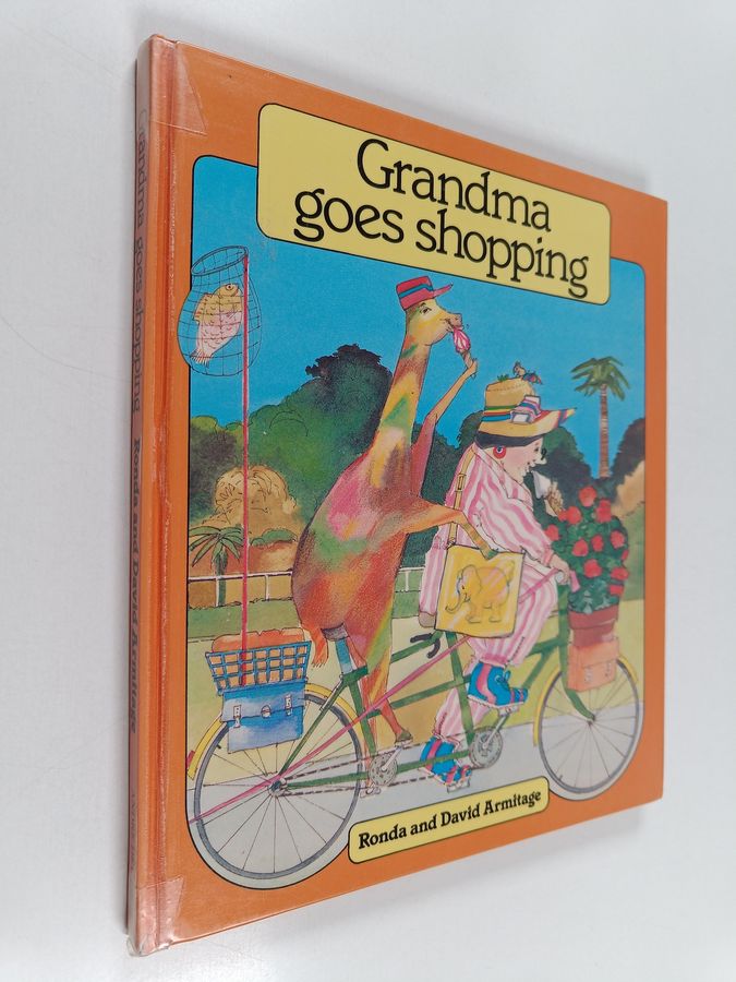 Grandma goes shopping