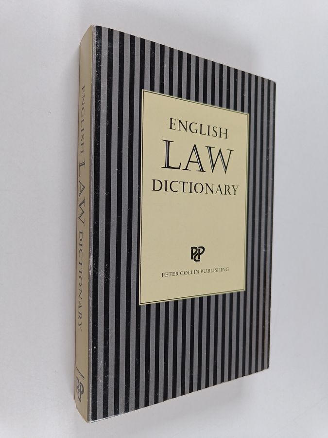 English law dictionary