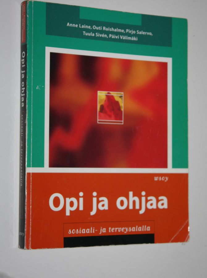 Opi ja ohjaa sosiaali- ja terveysalalla