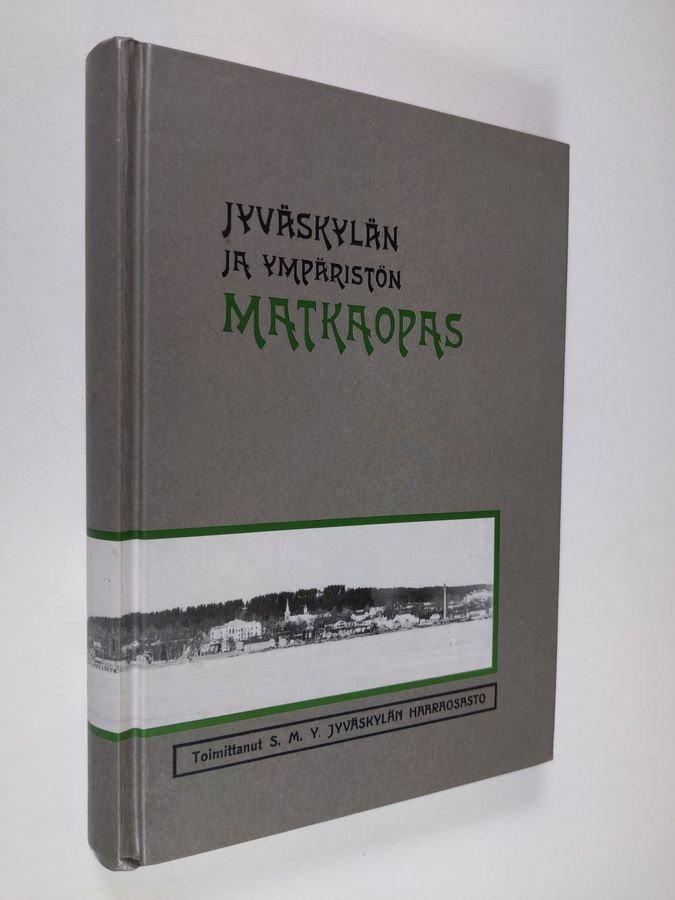 Jyväskylän ja ympäristön kuvitettu matka-opas