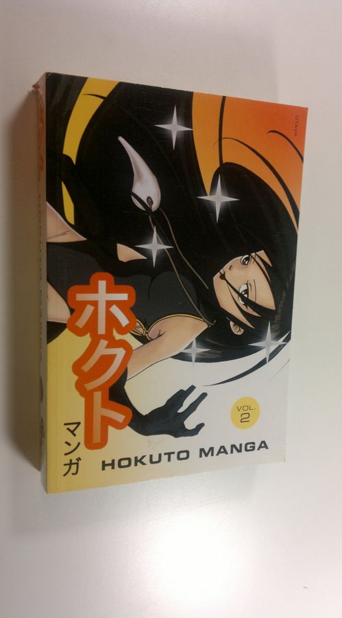 Hokuto manga Vol 2