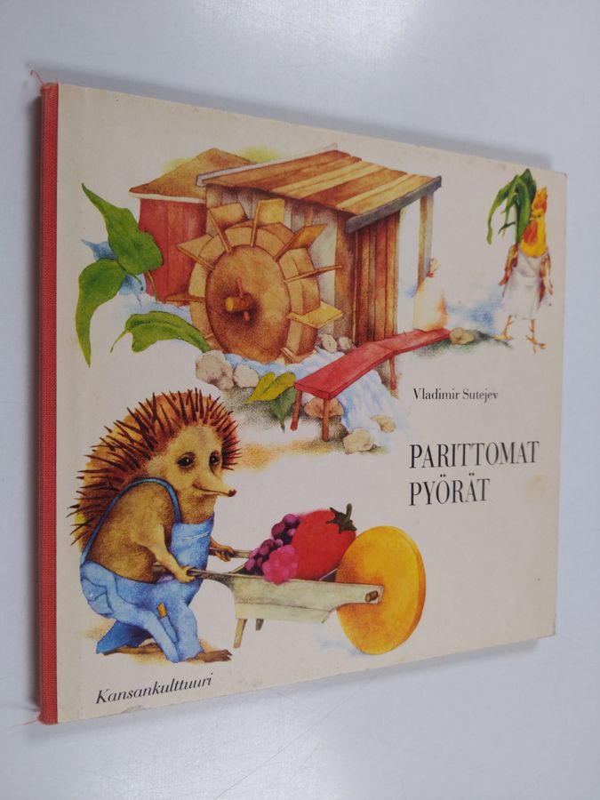 Parittomat pyörät