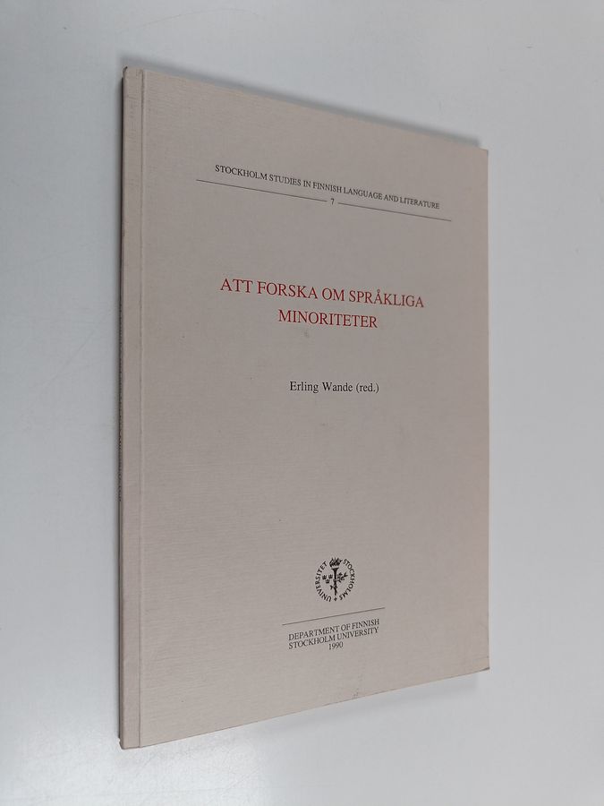 Att forska om språkliga minoriteter