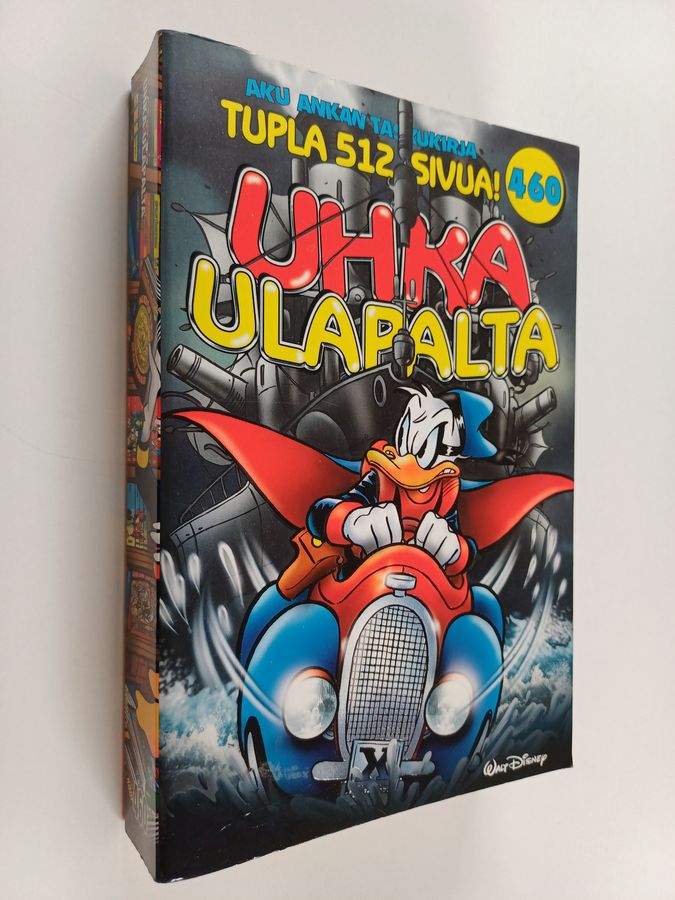 Uhka ulapalta