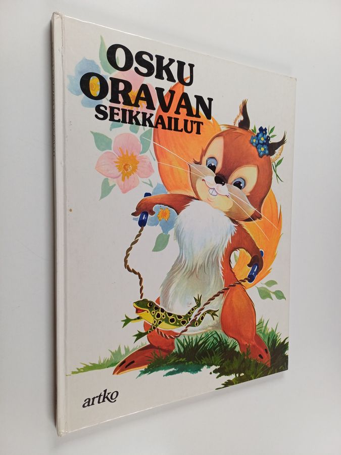 Osku Oravan seikkailut