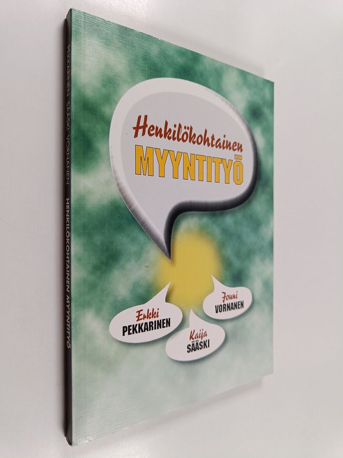 Henkilökohtainen myyntityö