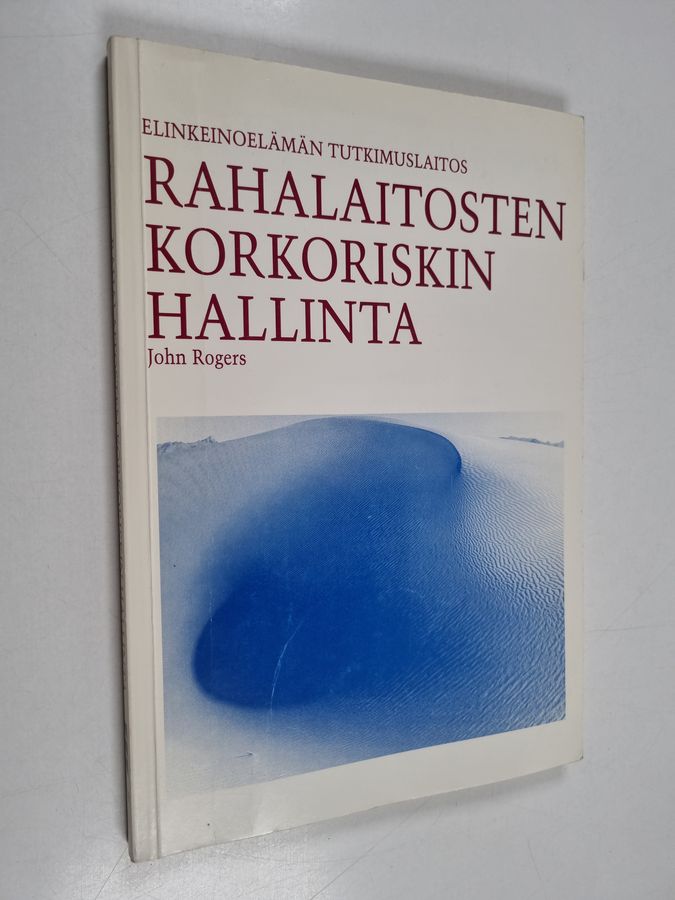 Rahalaitosten korkoriskin hallinta =
