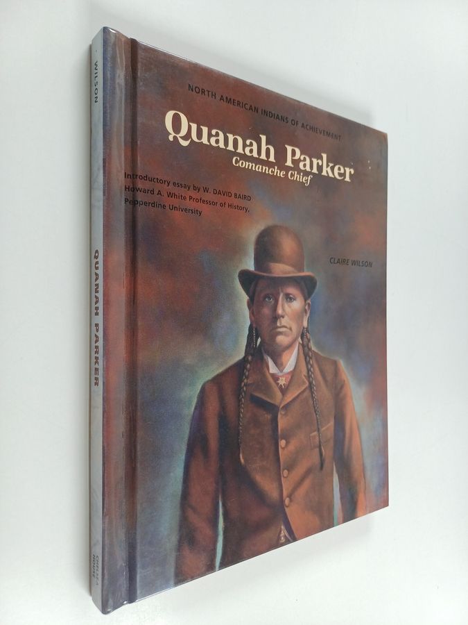 Quanah Parker - Comanche Chief