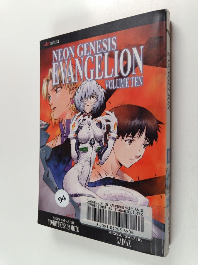 Neon Genesis Evangelion. Volume 10