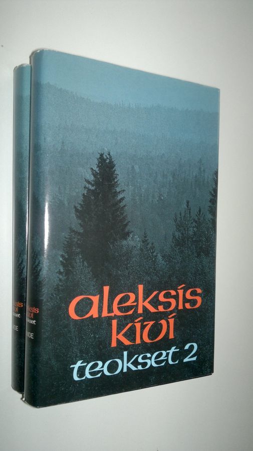 Aleksis Kivi : Teokset 1-2
