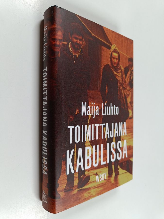 Maija Liuhto : Toimittajana Kabulissa
