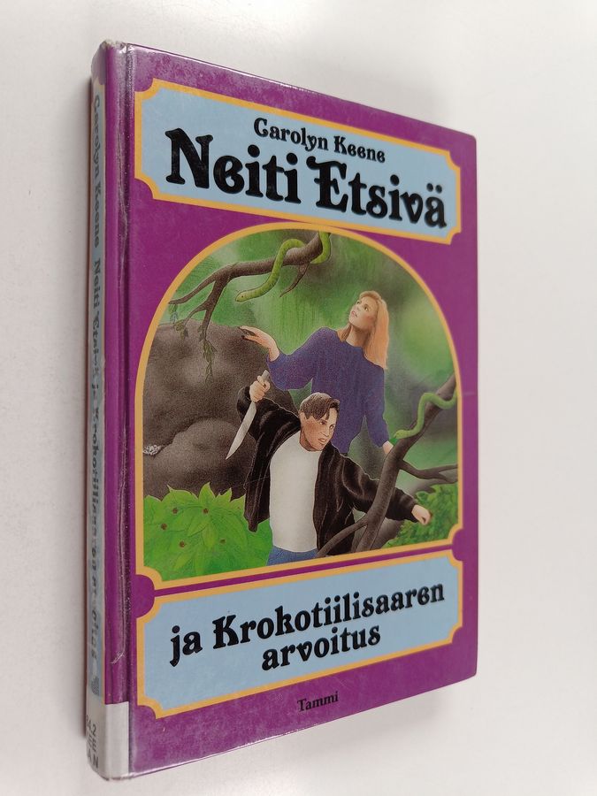 Neiti Etsivä ja Krokotiilisaaren arvoitus