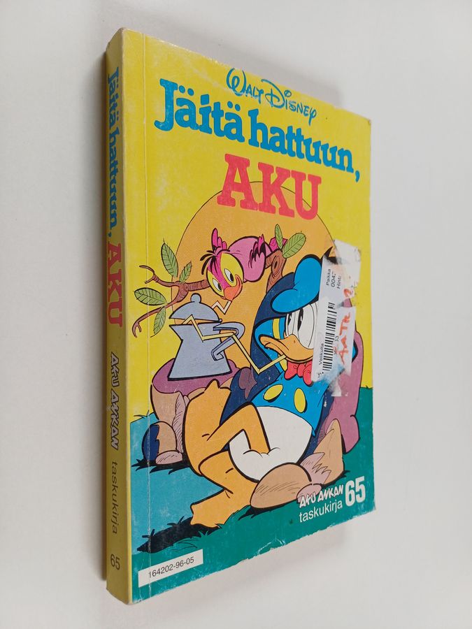 Jäitä hattuun, Aku
