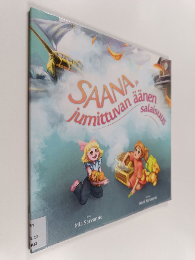 Saana ja jumittuvan äänen salaisuus