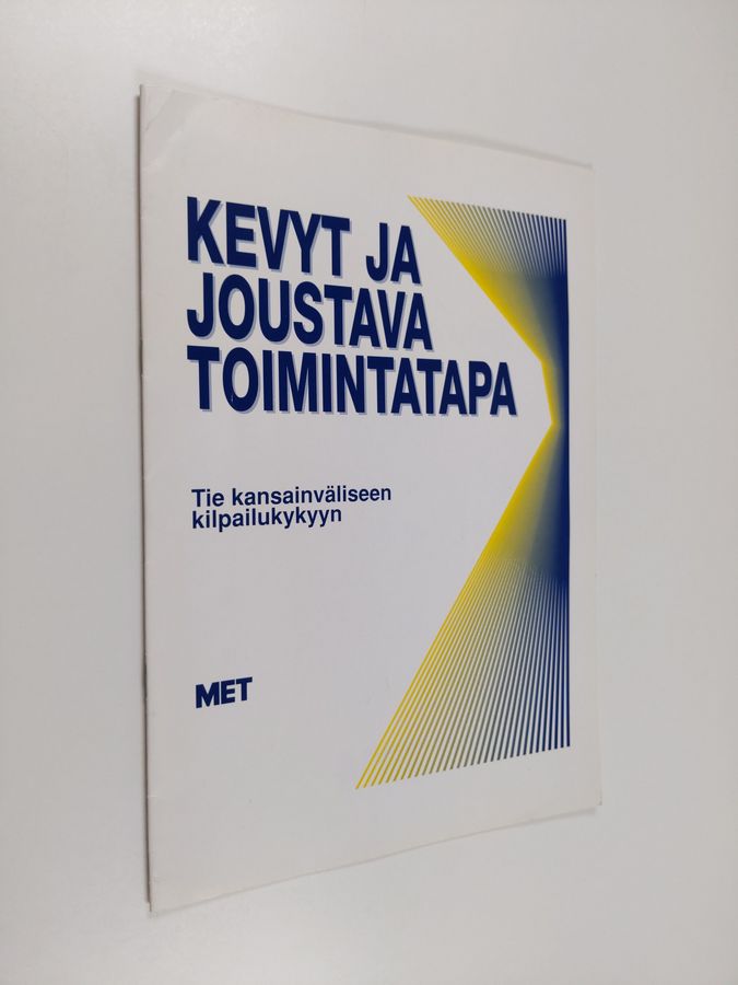 Kevyt ja joustava toimintatapa