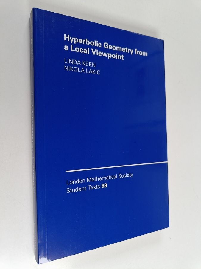 Hyperbolic Geometry from a Local Viewpoint