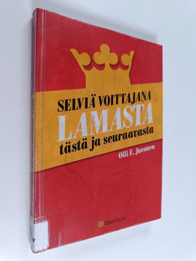 Selviä voittajana lamasta