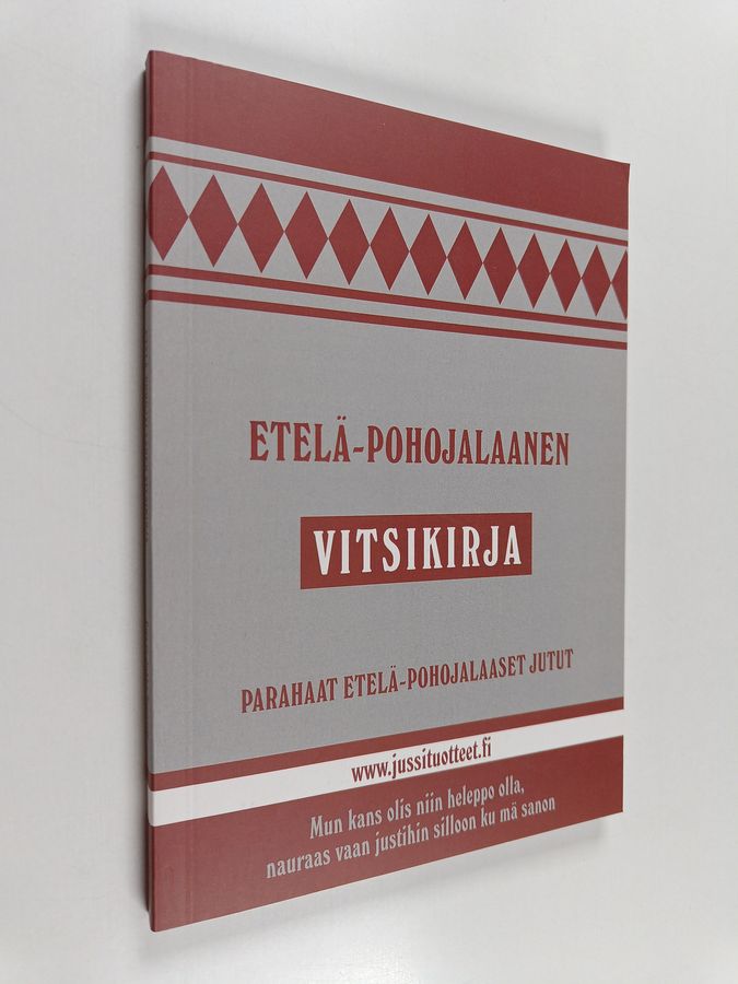 Etelä-Pohjalainen vitsikirja.